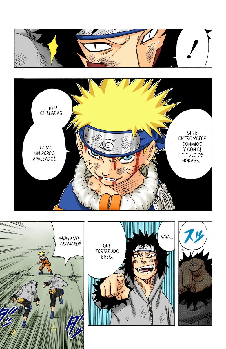 Read Naruto Full Color ES Manga Online