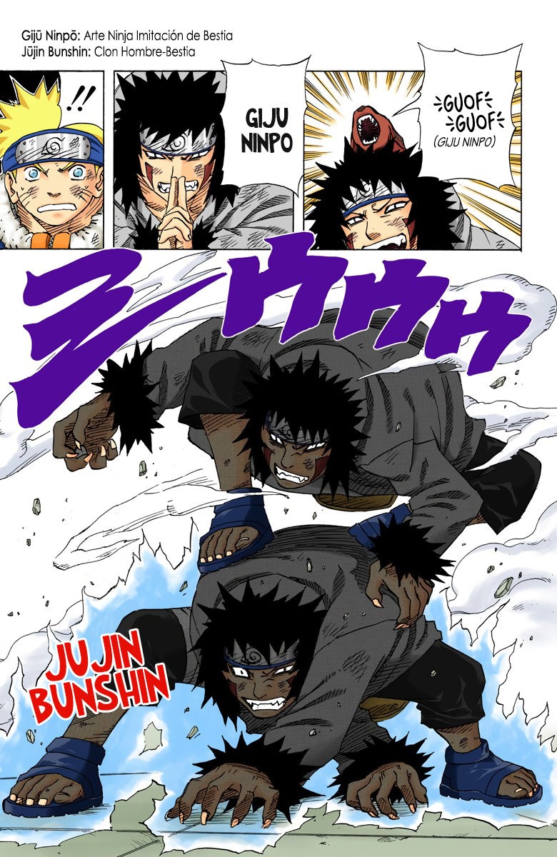 Read Naruto Full Color ES Manga Online