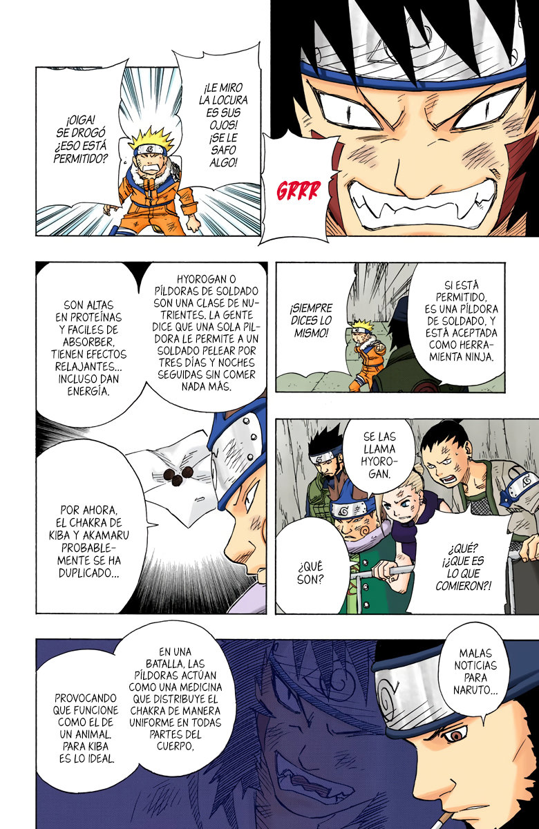 Read Naruto Full Color ES Manga Online