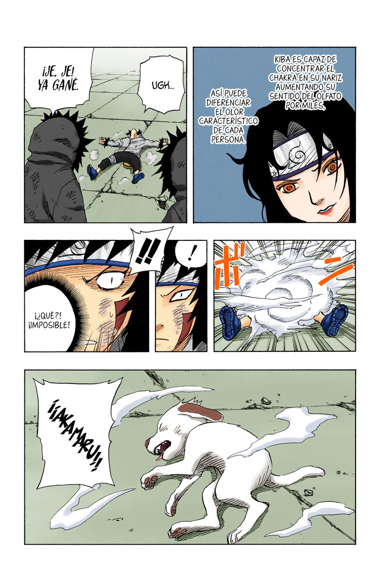 Read Naruto Full Color ES Manga Online