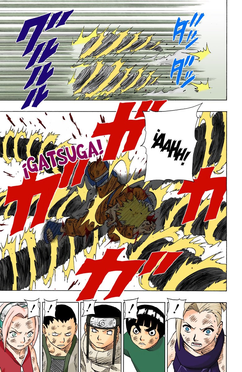 Read Naruto Full Color ES Manga Online