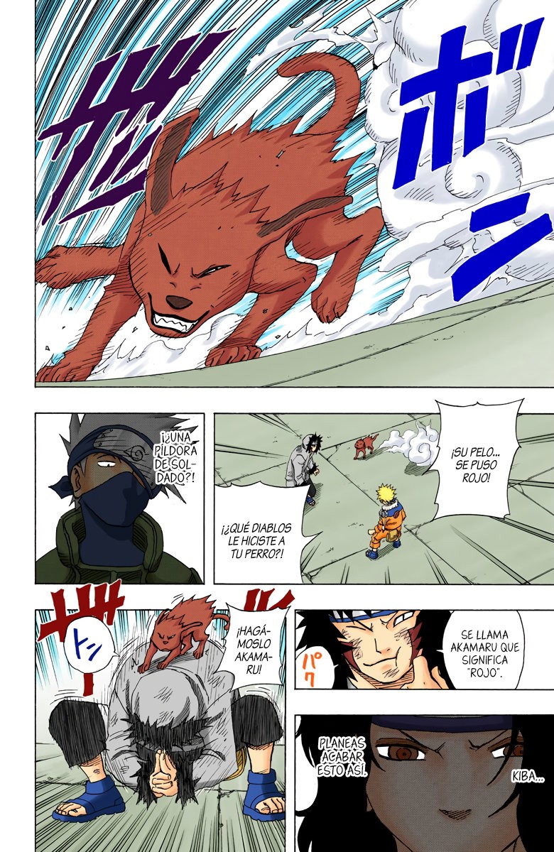 Read Naruto Full Color ES Manga Online