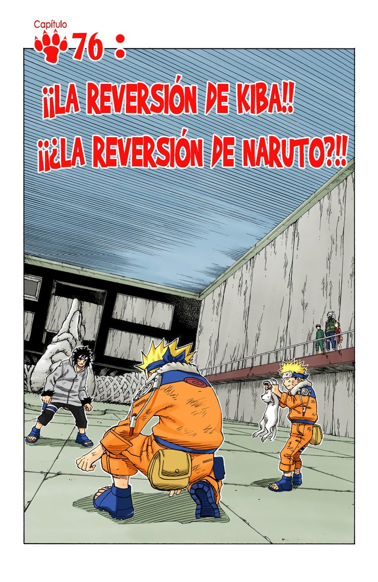 Read Naruto Full Color ES Manga Online
