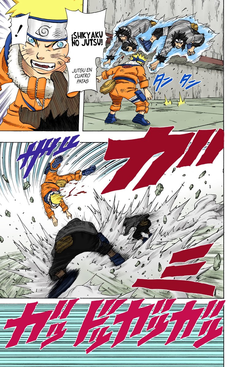 Read Naruto Full Color ES Manga Online