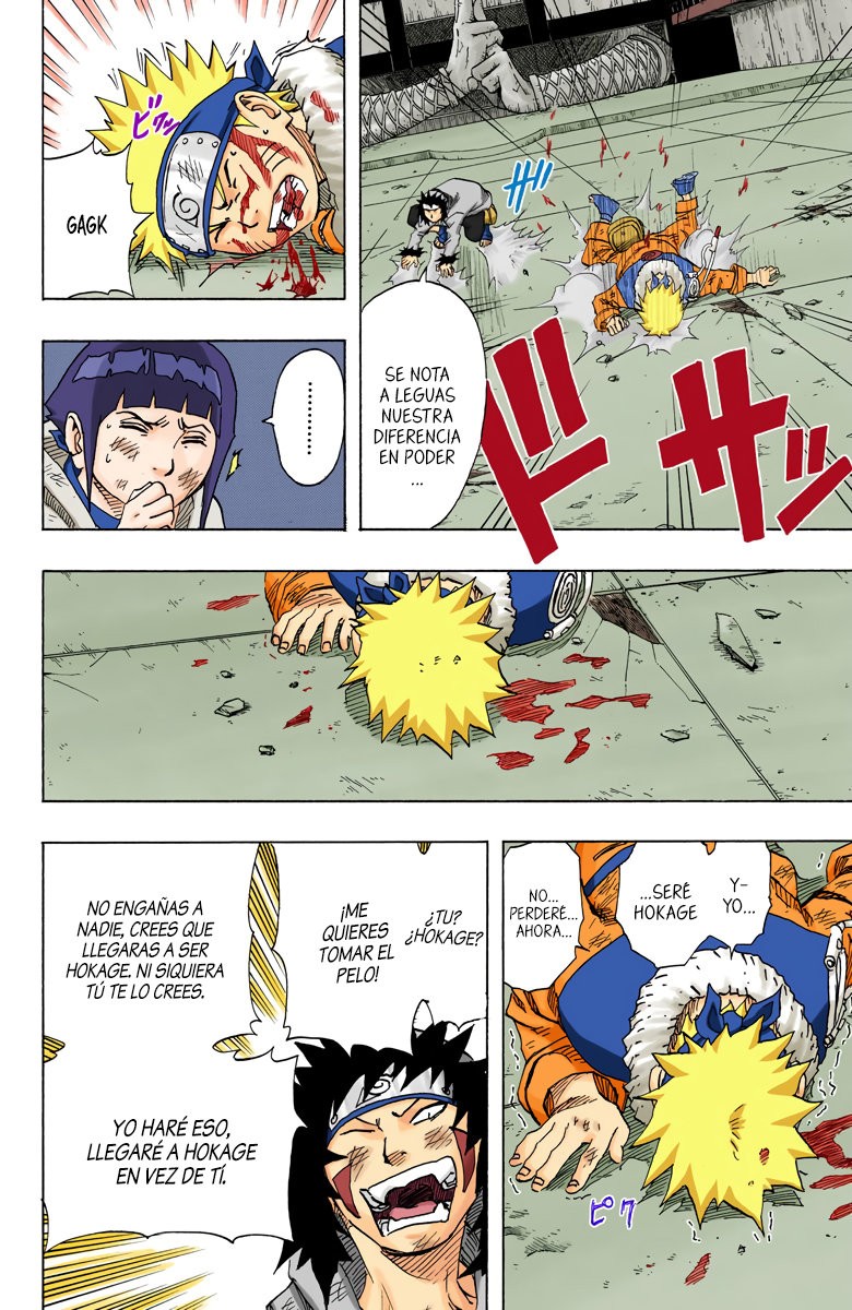 Read Naruto Full Color ES Manga Online