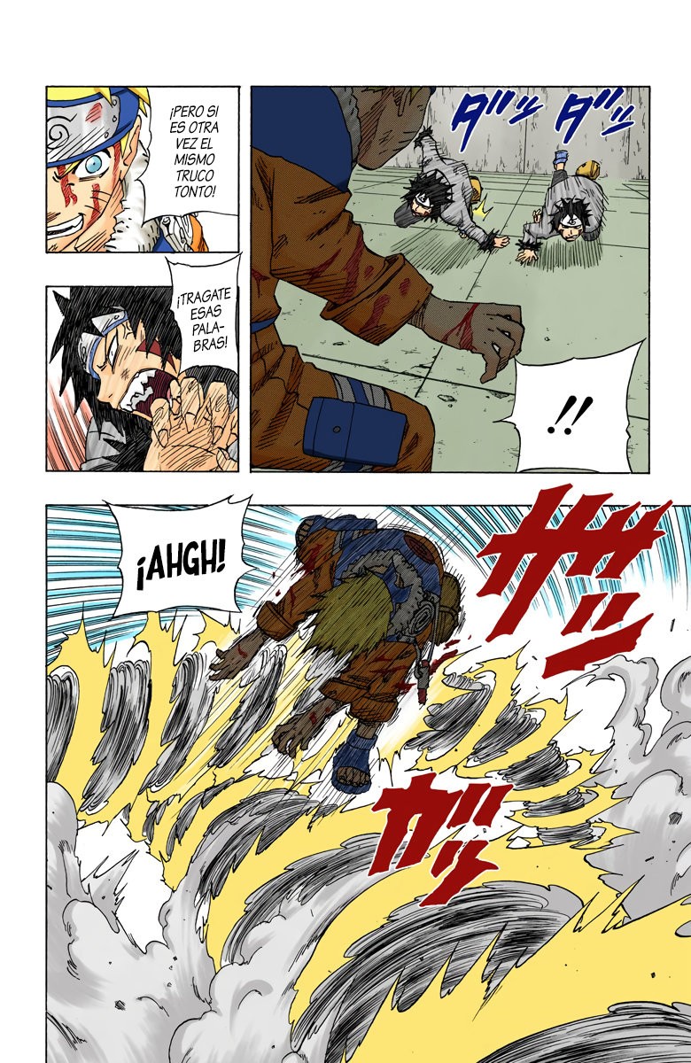 Read Naruto Full Color ES Manga Online