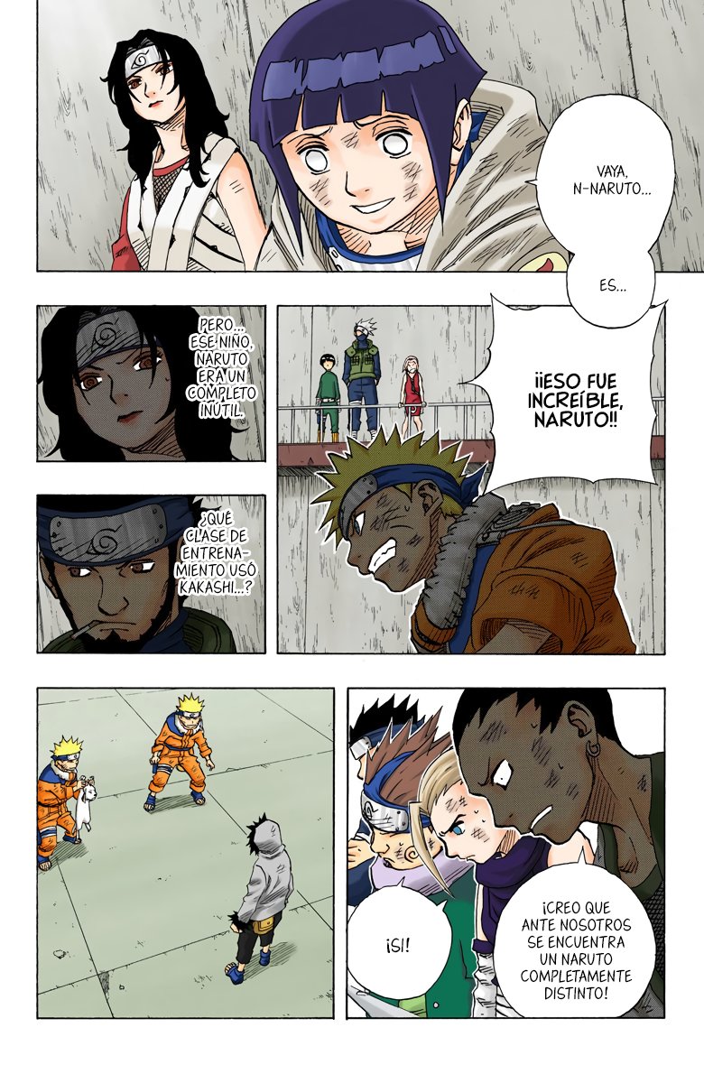 Read Naruto Full Color ES Manga Online