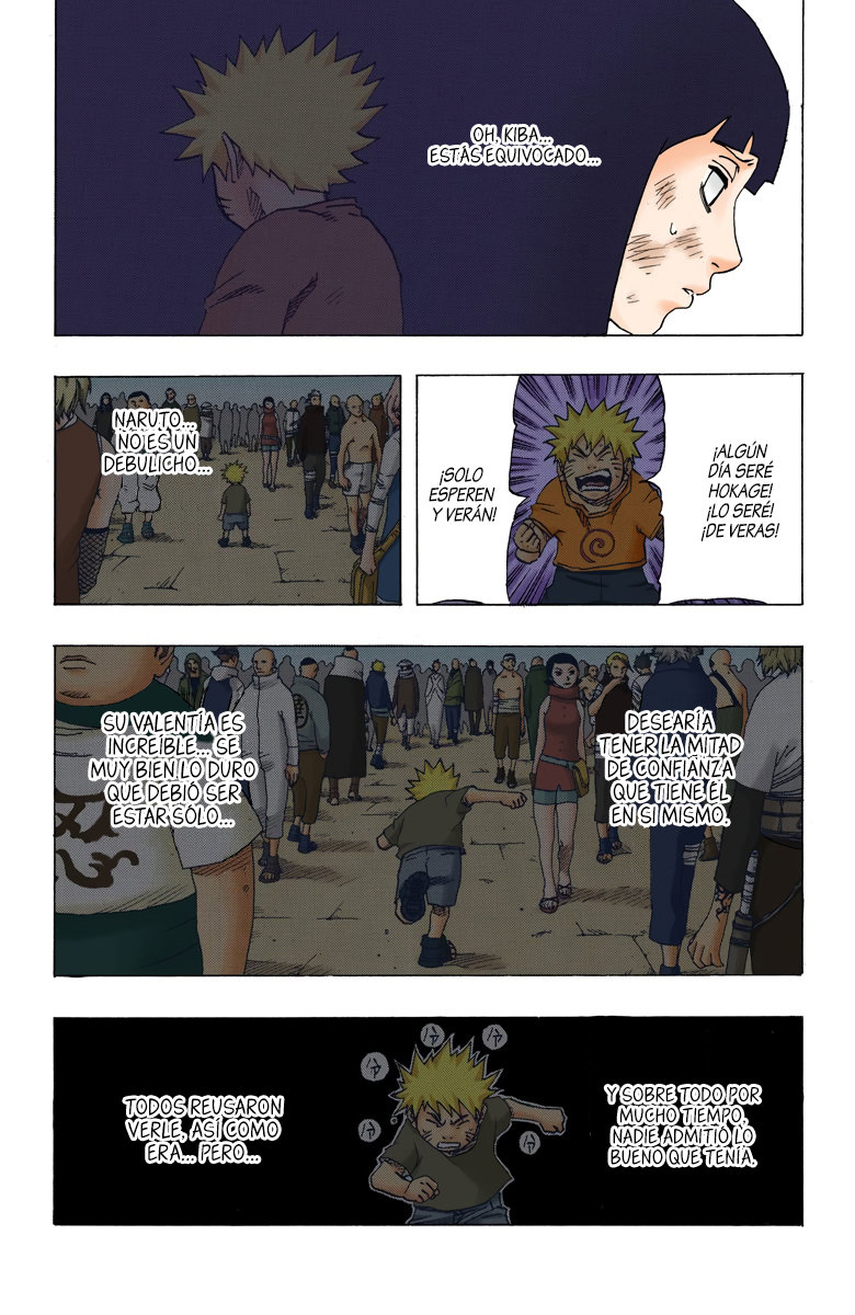 Read Naruto Full Color ES Manga Online