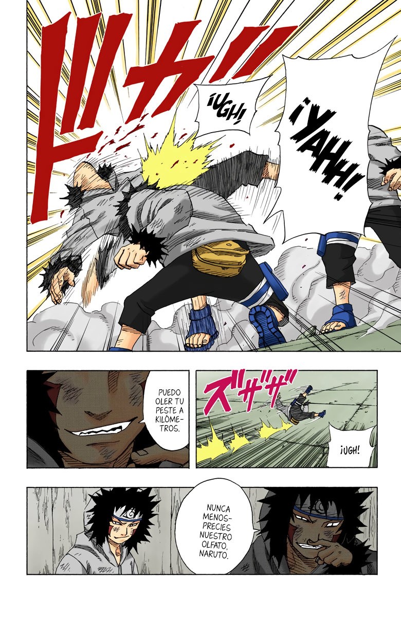 Read Naruto Full Color ES Manga Online