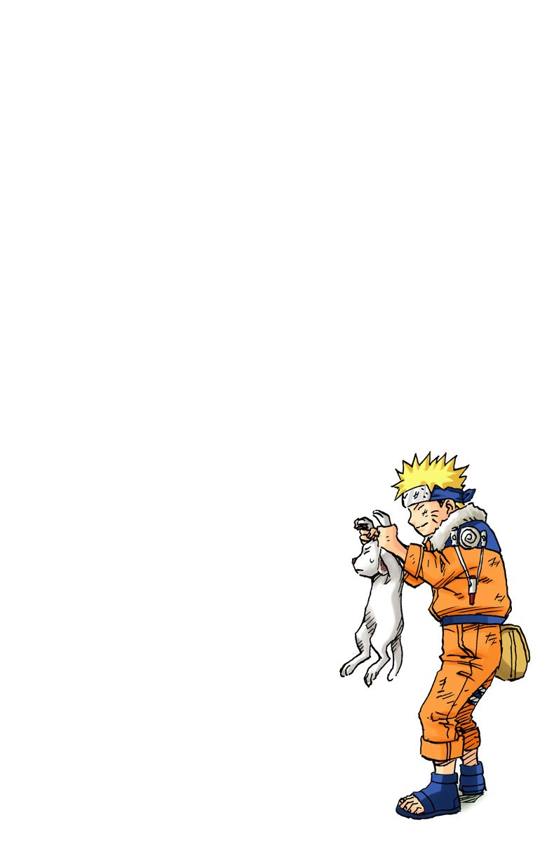 Read Naruto Full Color ES Manga Online