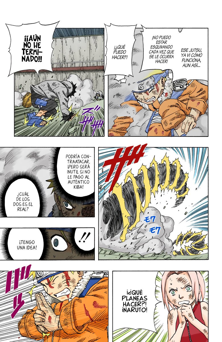 Read Naruto Full Color ES Manga Online