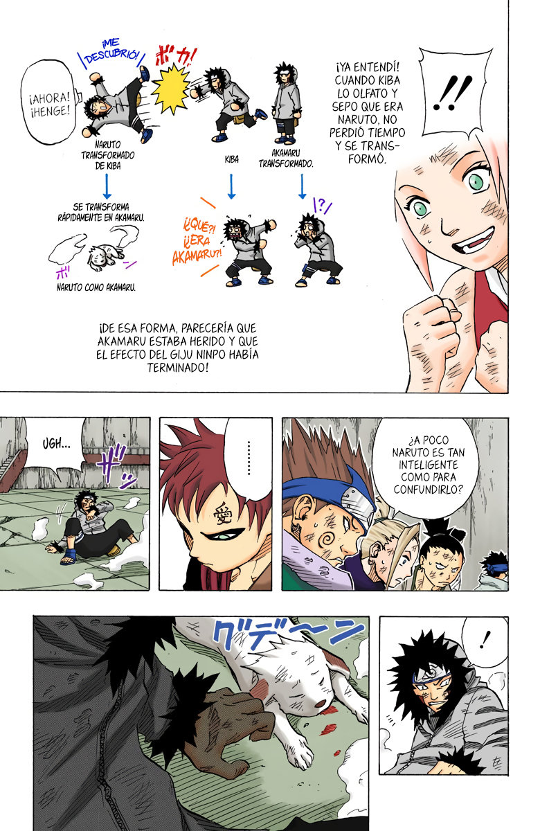Read Naruto Full Color ES Manga Online