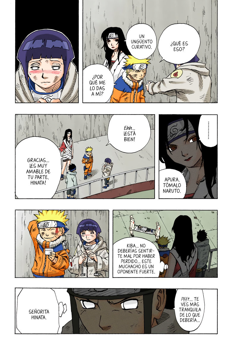 Read Naruto Full Color ES Manga Online