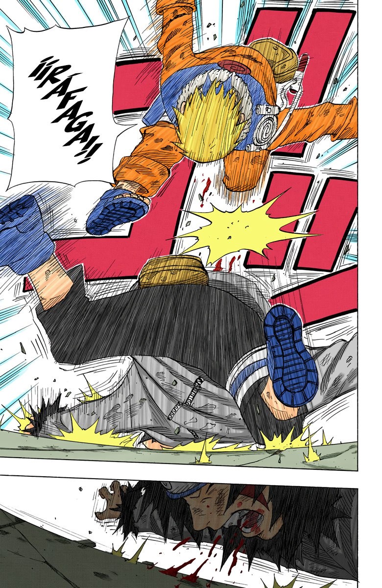 Read Naruto Full Color ES Manga Online