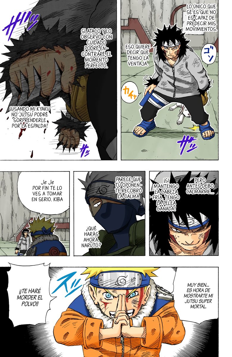 Read Naruto Full Color ES Manga Online