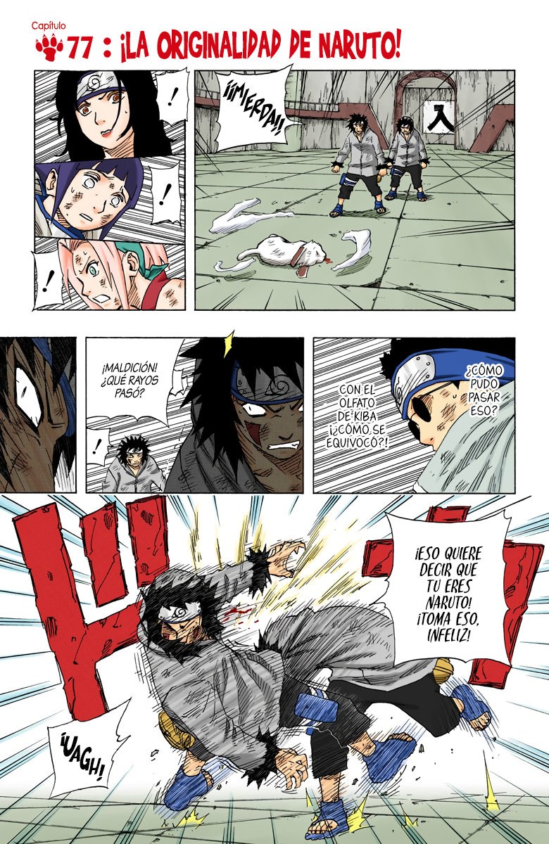 Read Naruto Full Color ES Manga Online