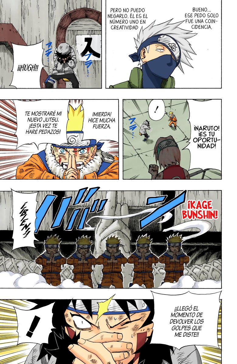 Read Naruto Full Color ES Manga Online