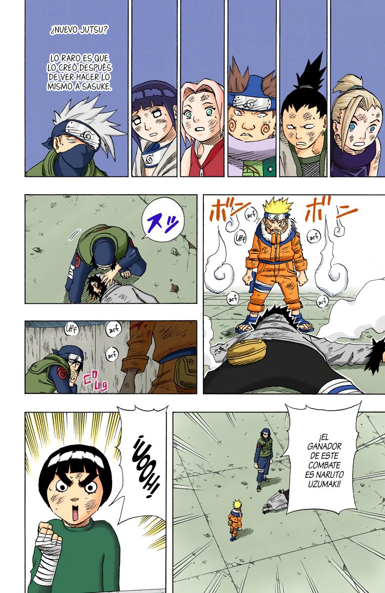 Read Naruto Full Color ES Manga Online