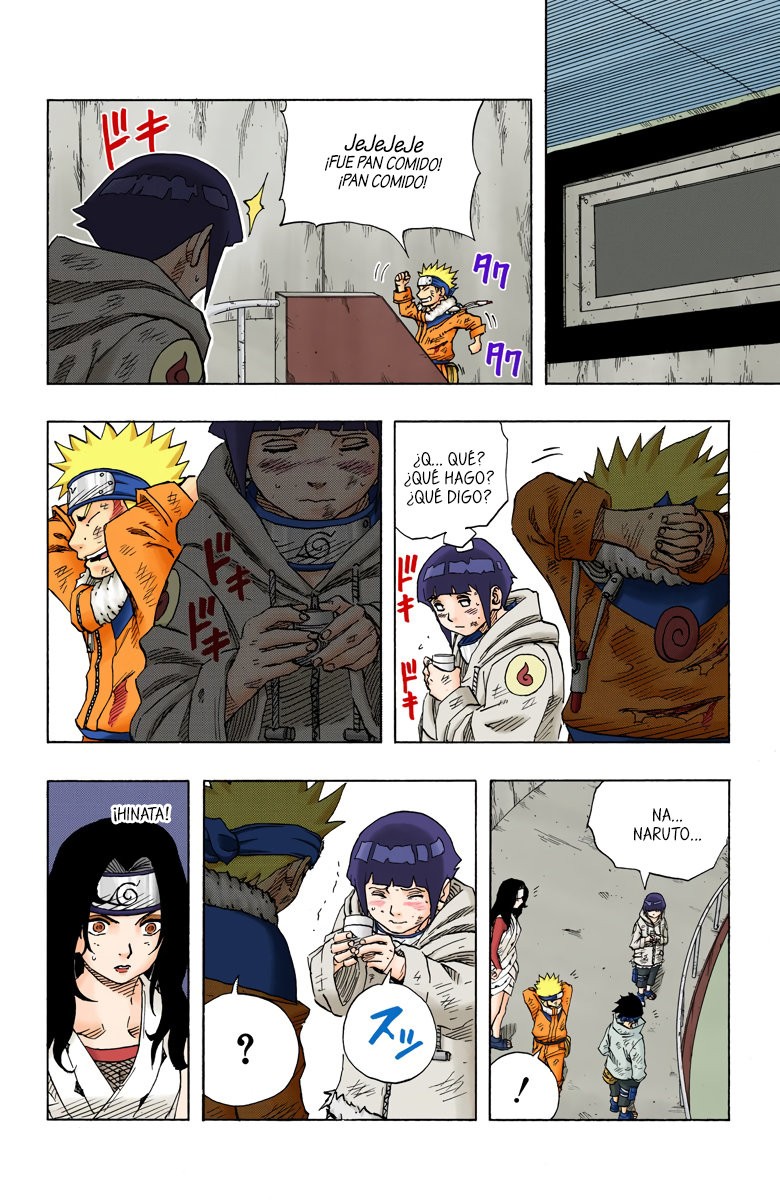 Read Naruto Full Color ES Manga Online