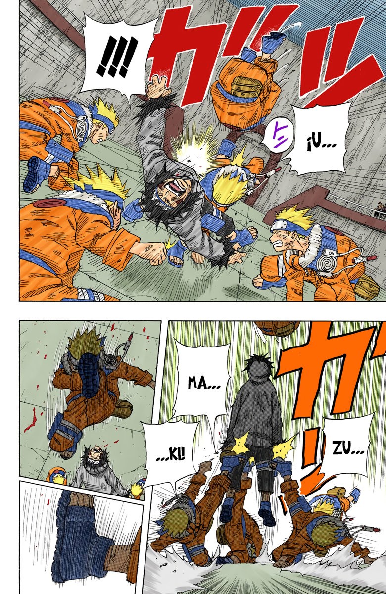 Read Naruto Full Color ES Manga Online