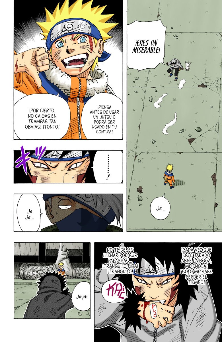 Read Naruto Full Color ES Manga Online