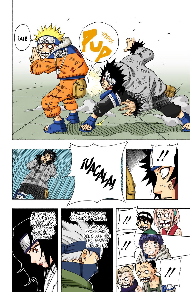 Read Naruto Full Color ES Manga Online