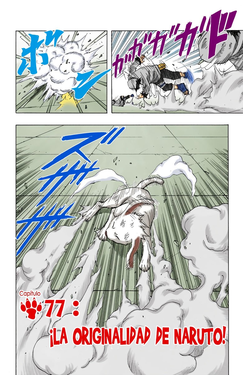 Read Naruto Full Color ES Manga Online
