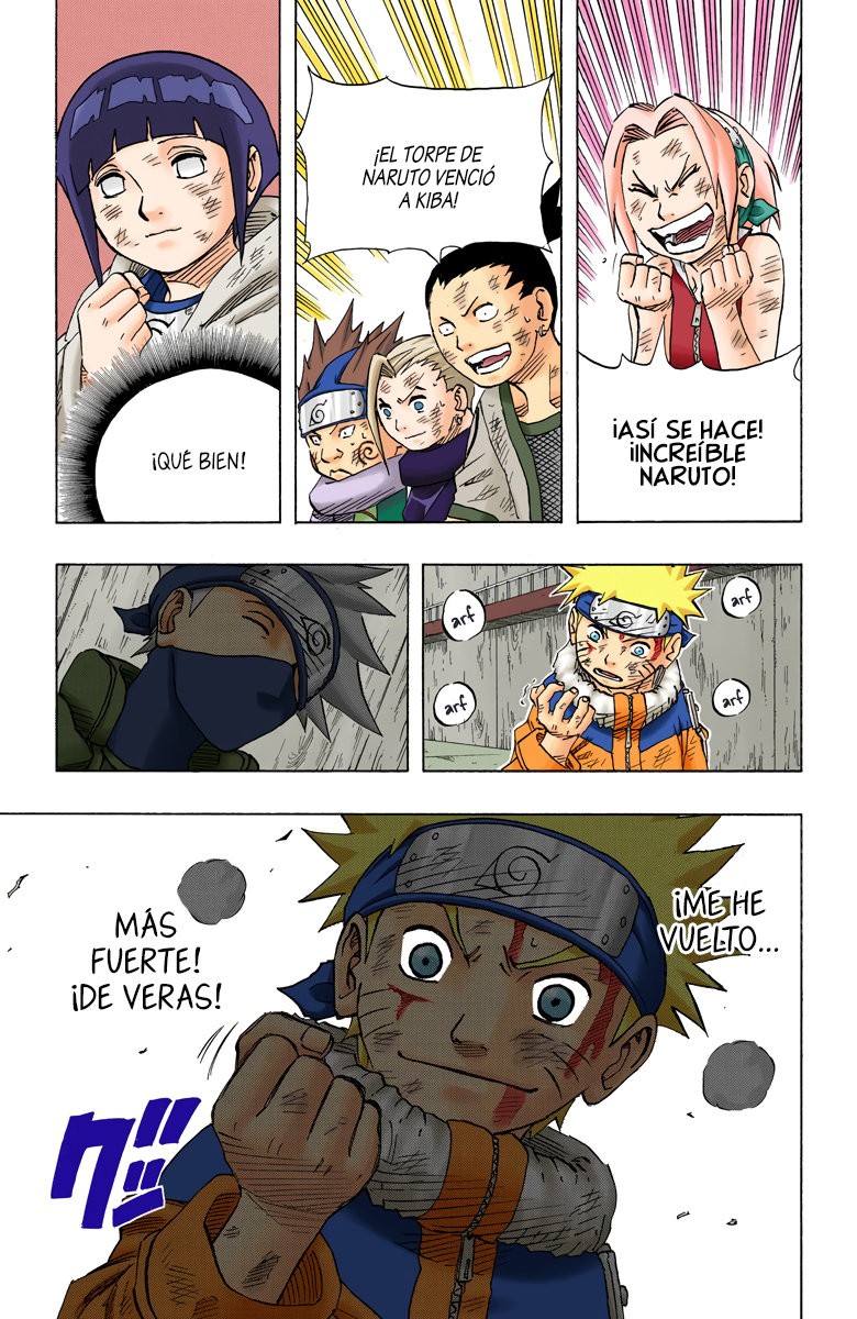 Read Naruto Full Color ES Manga Online