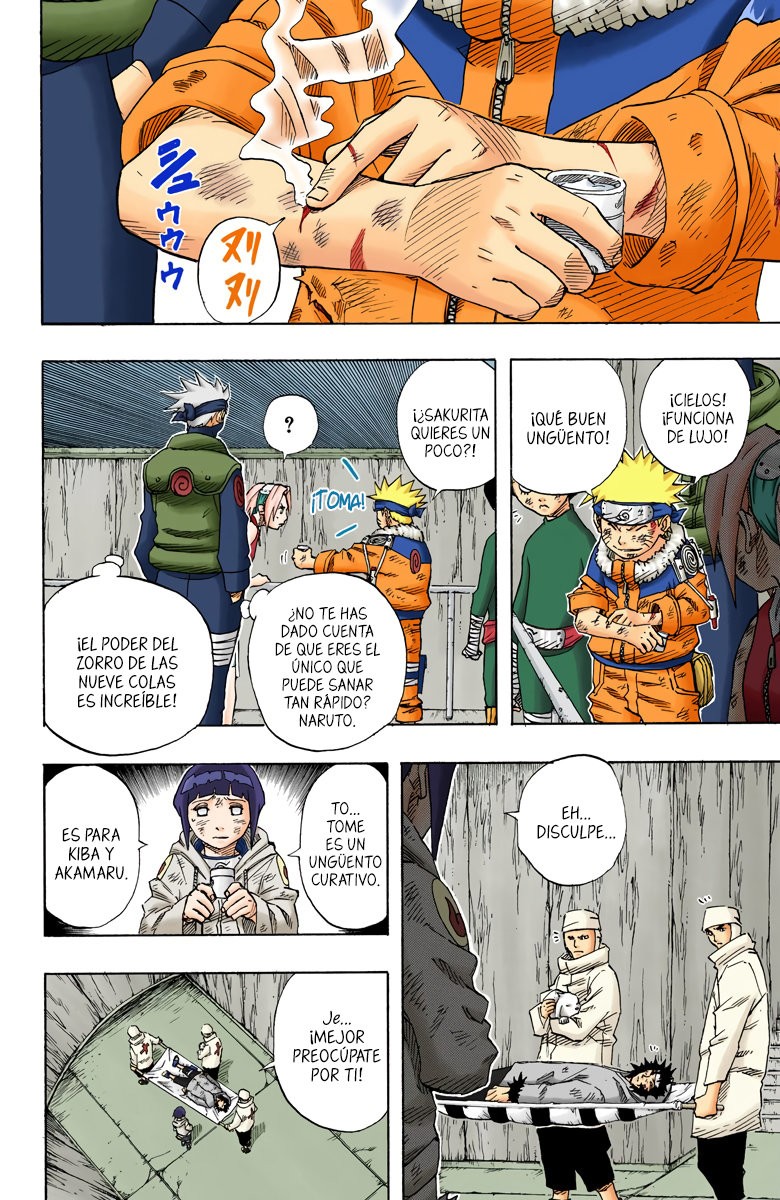 Read Naruto Full Color ES Manga Online