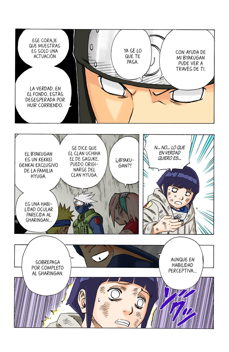 Read Naruto Full Color ES Manga Online