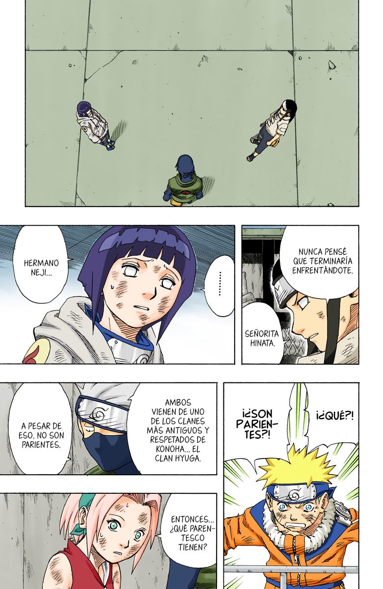 Read Naruto Full Color ES Manga Online