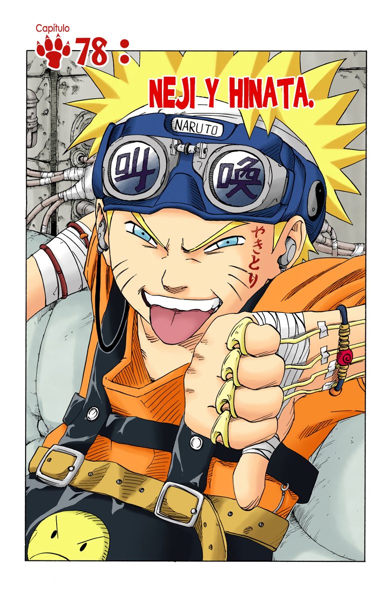 Read Naruto Full Color ES Manga Online
