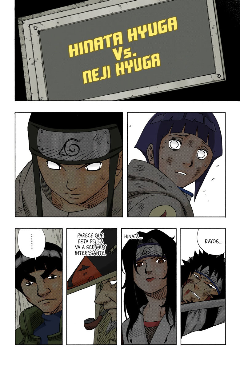 Read Naruto Full Color ES Manga Online