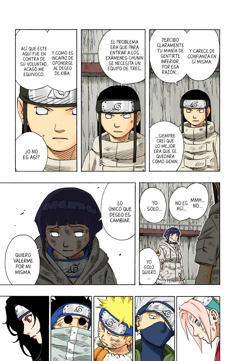 Read Naruto Full Color ES Manga Online