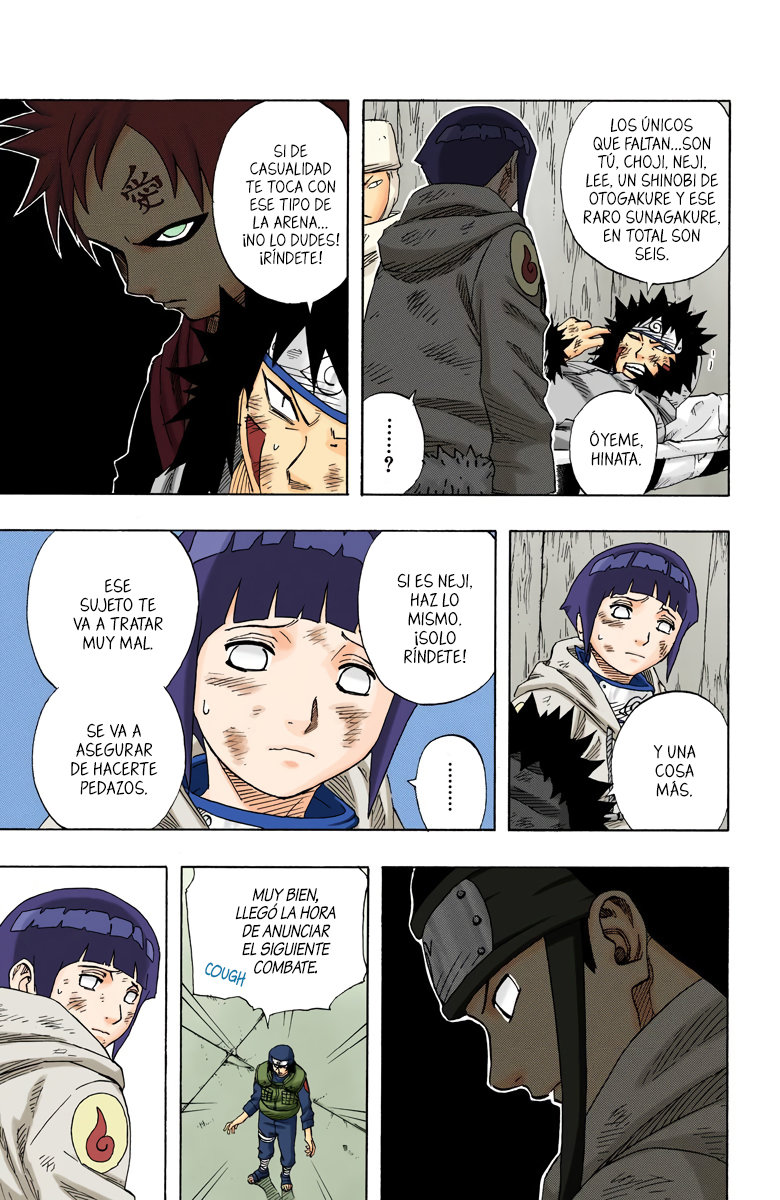 Read Naruto Full Color ES Manga Online