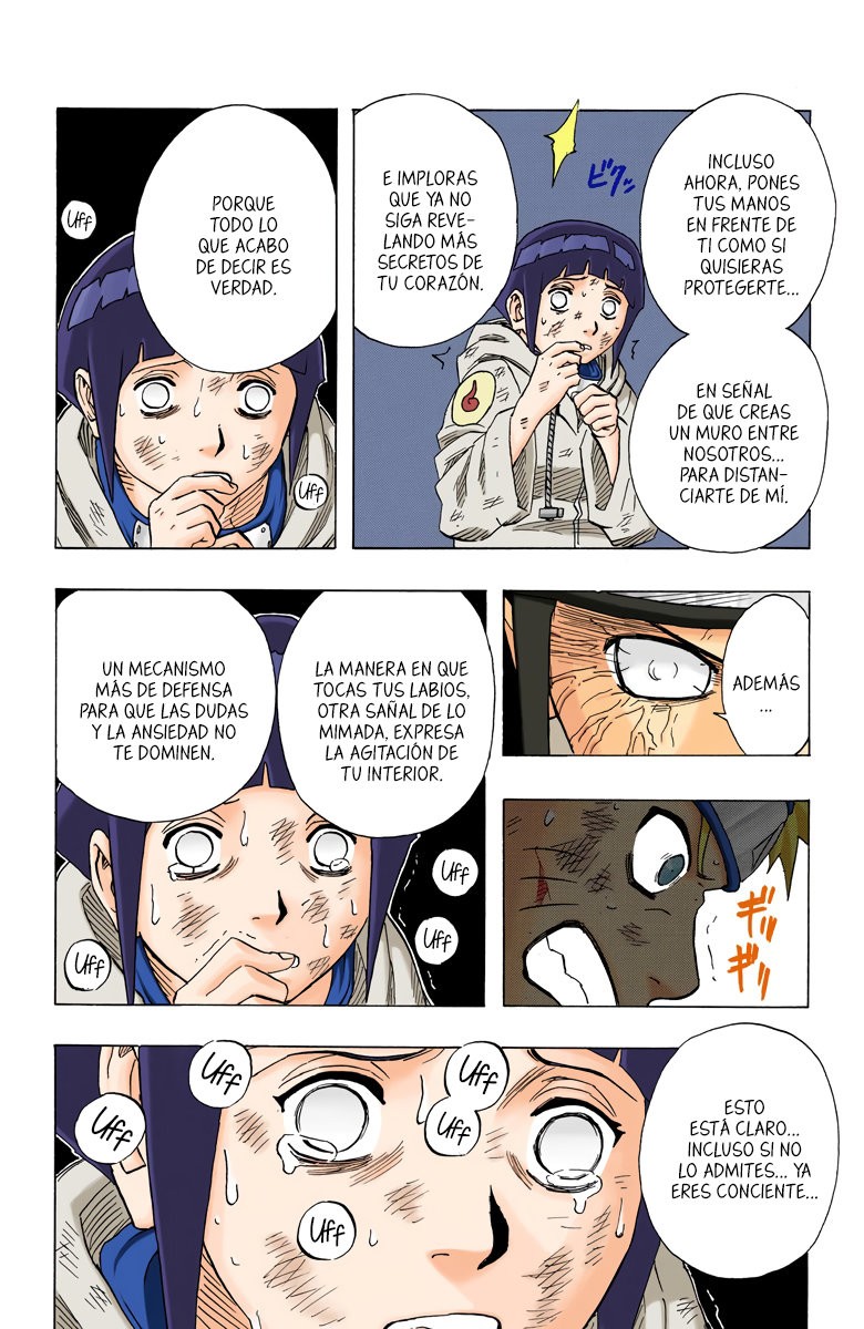 Read Naruto Full Color ES Manga Online