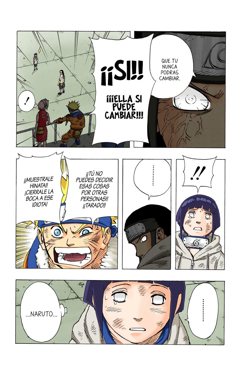Read Naruto Full Color ES Manga Online