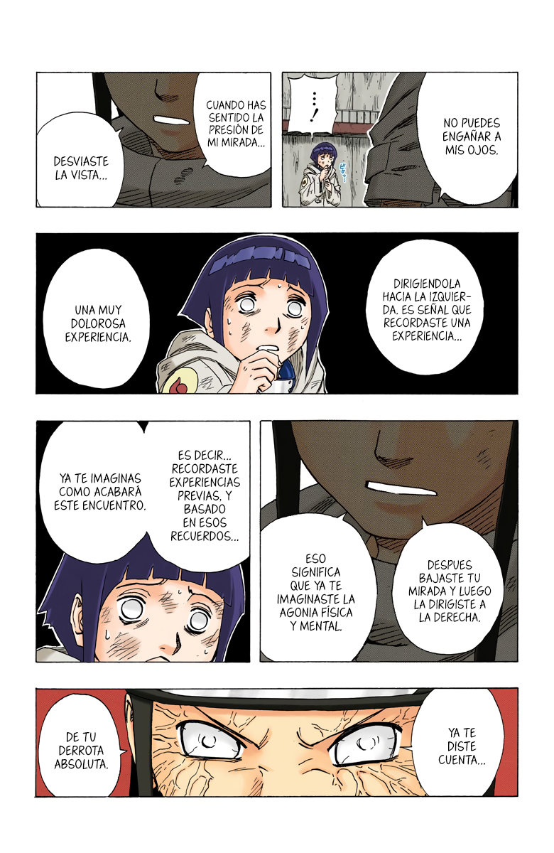 Read Naruto Full Color ES Manga Online