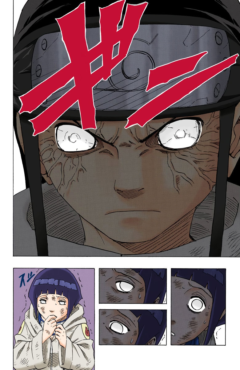 Read Naruto Full Color ES Manga Online