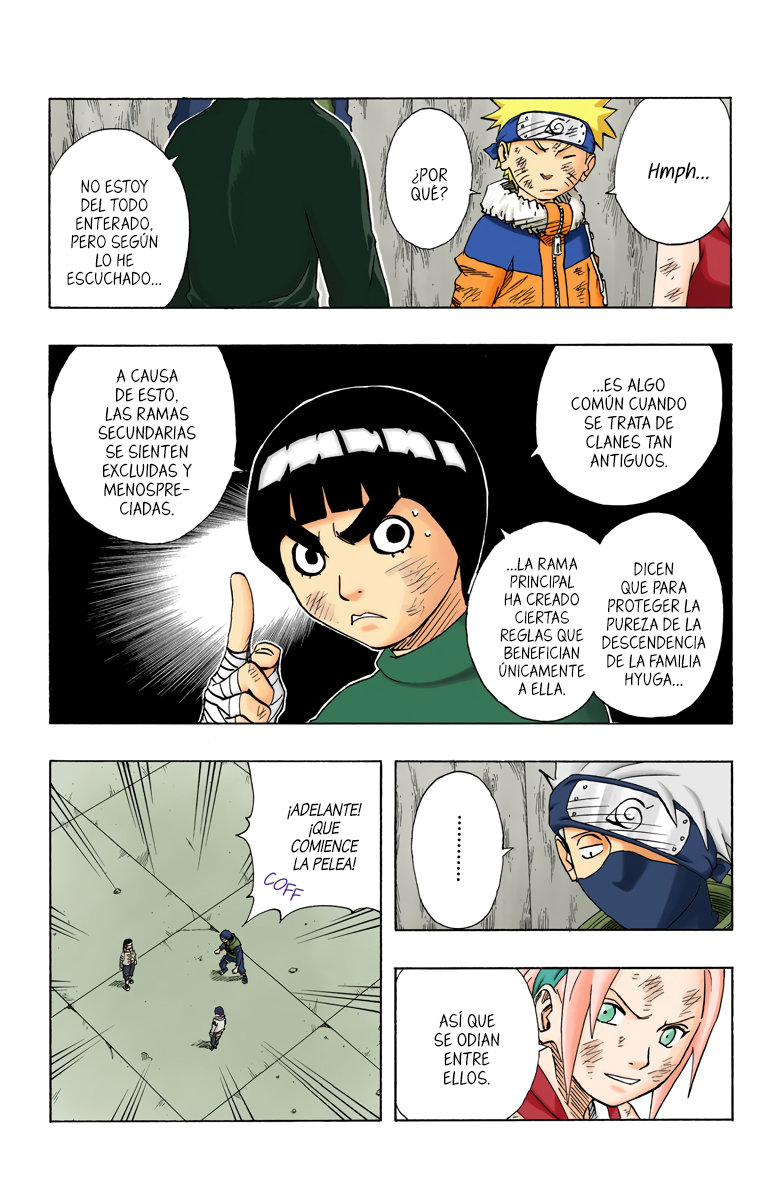Read Naruto Full Color ES Manga Online