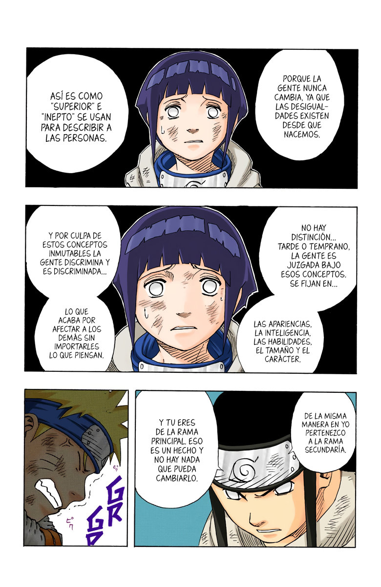 Read Naruto Full Color ES Manga Online
