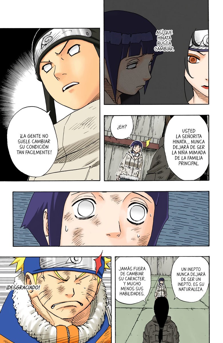 Read Naruto Full Color ES Manga Online
