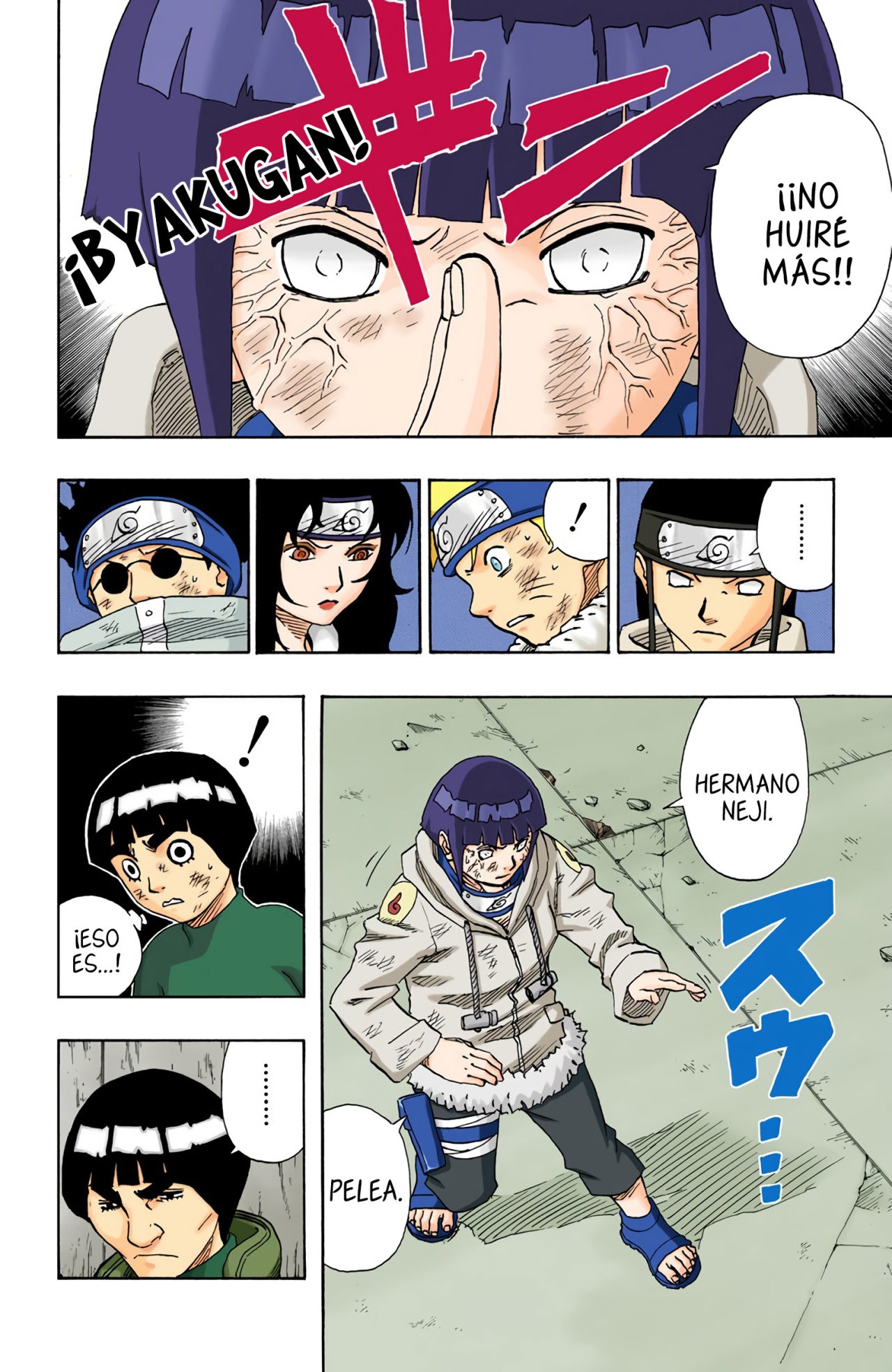 Read Naruto Full Color ES Manga Online