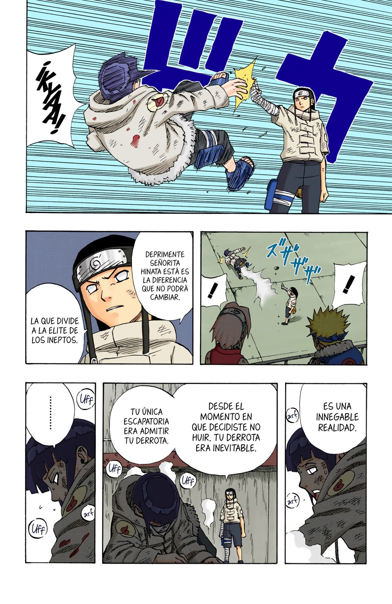 Read Naruto Full Color ES Manga Online