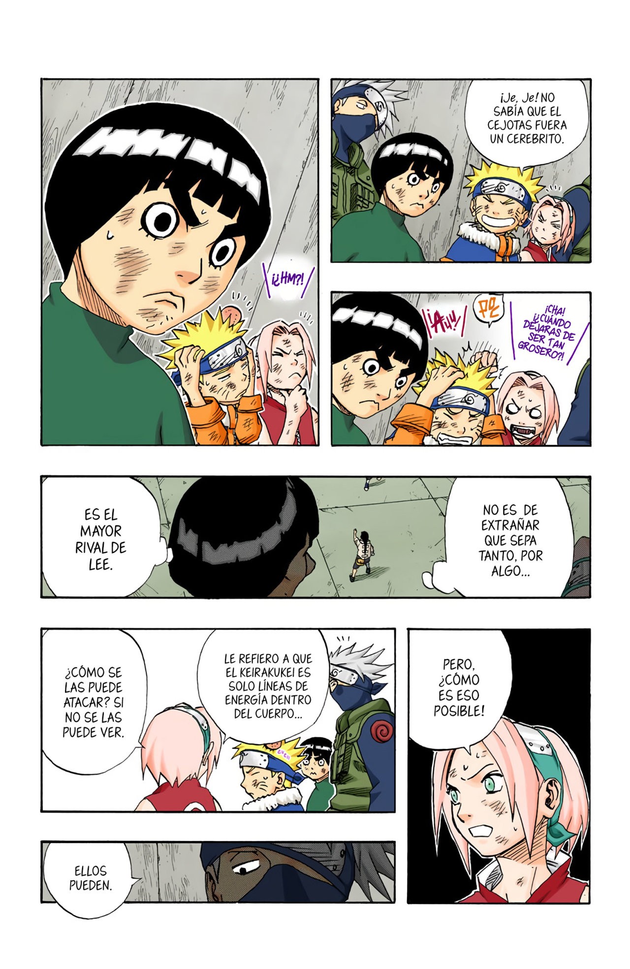 Read Naruto Full Color ES Manga Online