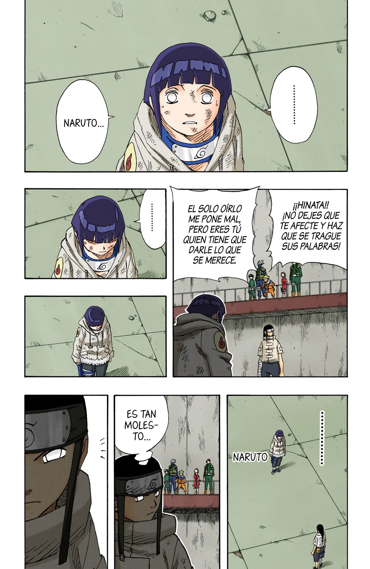 Read Naruto Full Color ES Manga Online
