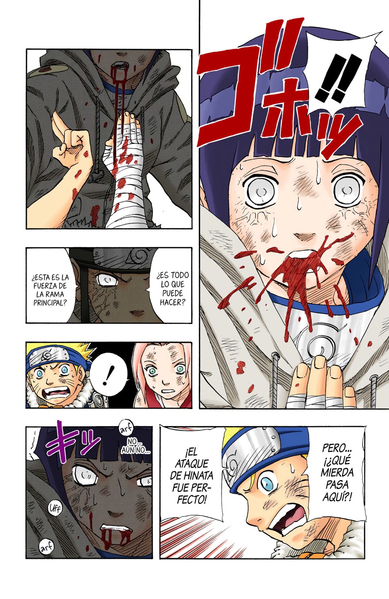 Read Naruto Full Color ES Manga Online