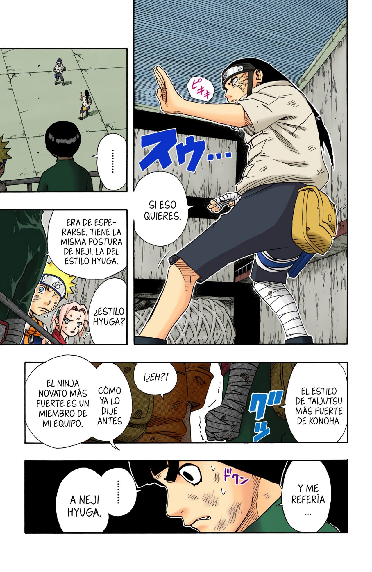 Read Naruto Full Color ES Manga Online