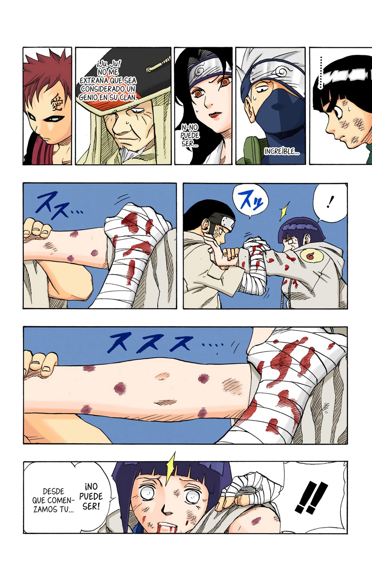 Read Naruto Full Color ES Manga Online