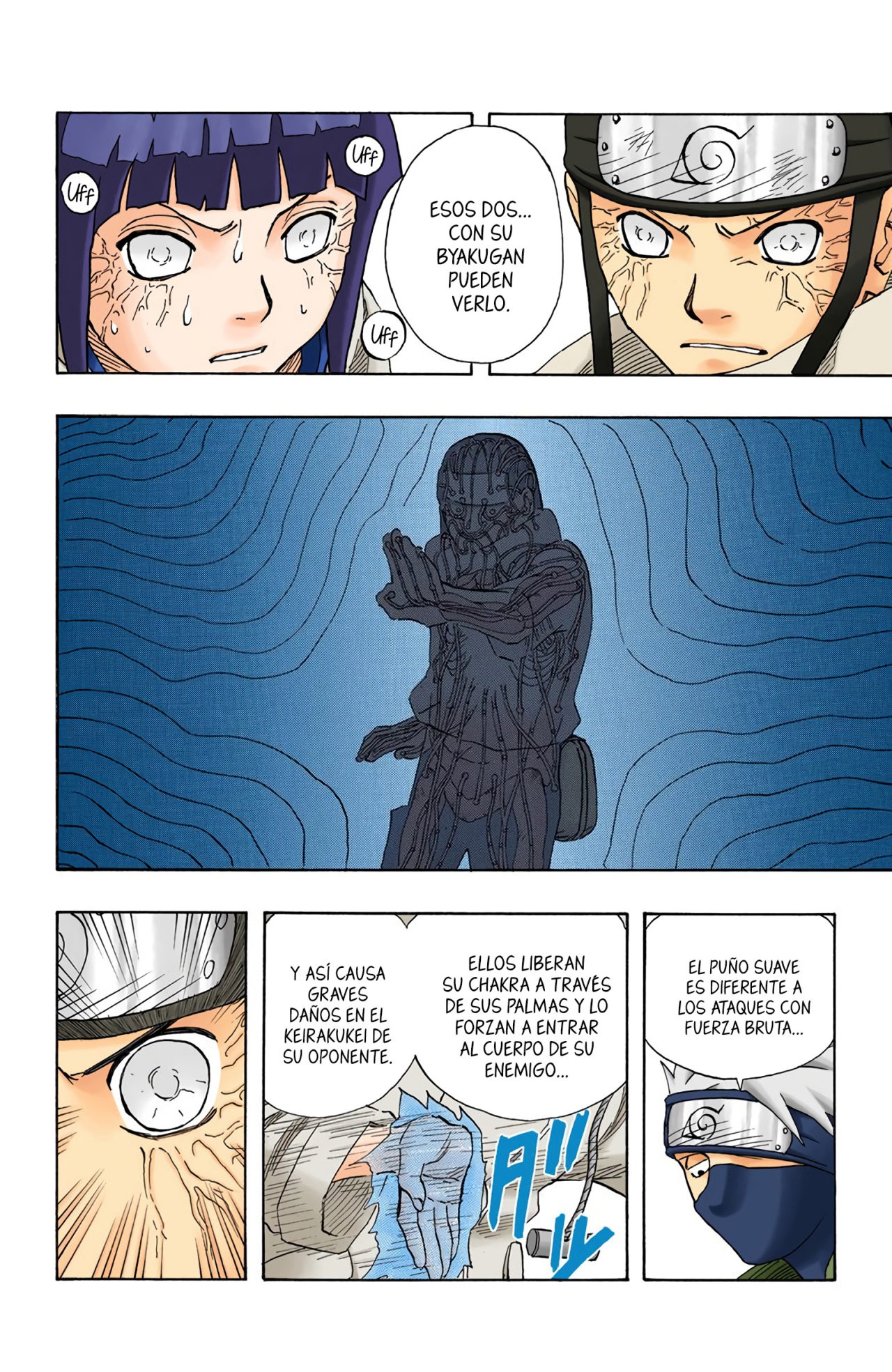 Read Naruto Full Color ES Manga Online